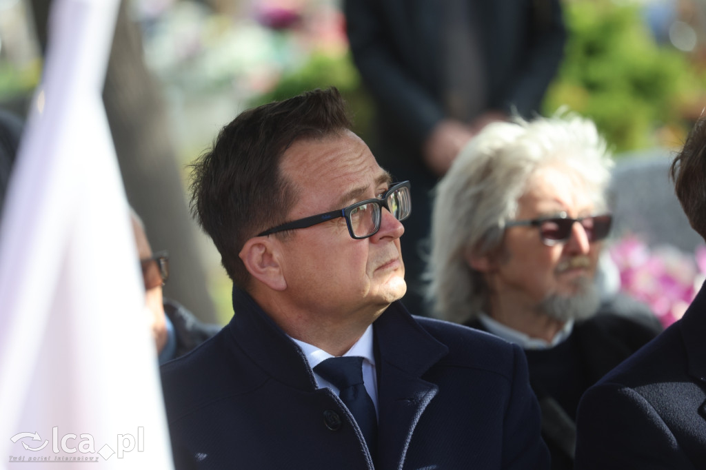 Uroczystość oznaczenia grobu Tadeusza Gumińskiego