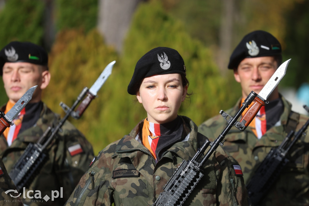 Uroczystość oznaczenia grobu Tadeusza Gumińskiego