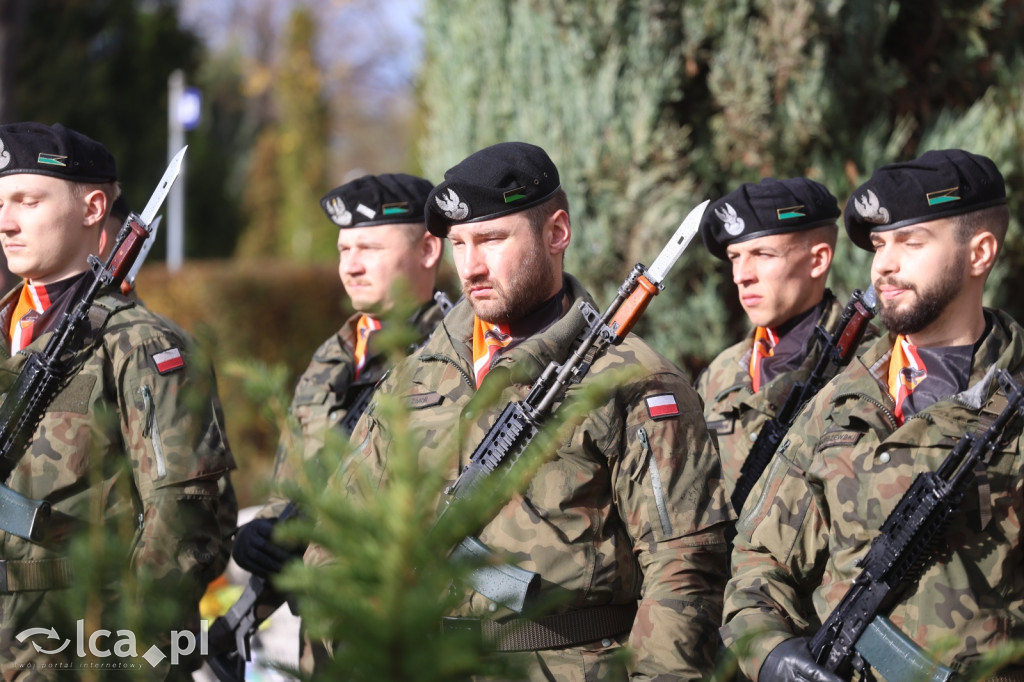 Uroczystość oznaczenia grobu Tadeusza Gumińskiego