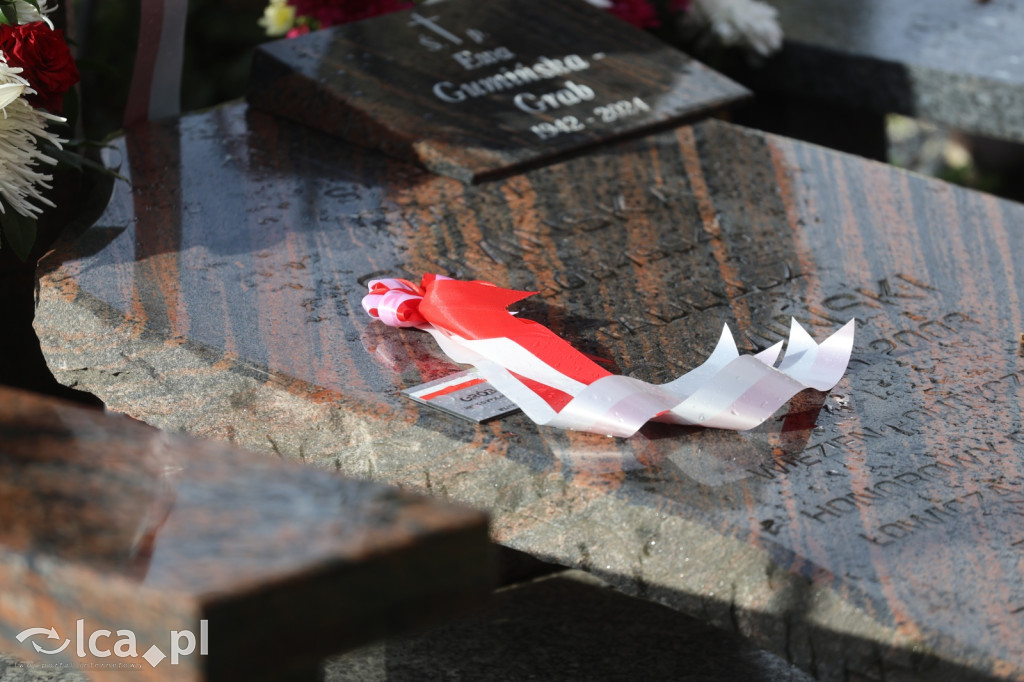 Uroczystość oznaczenia grobu Tadeusza Gumińskiego