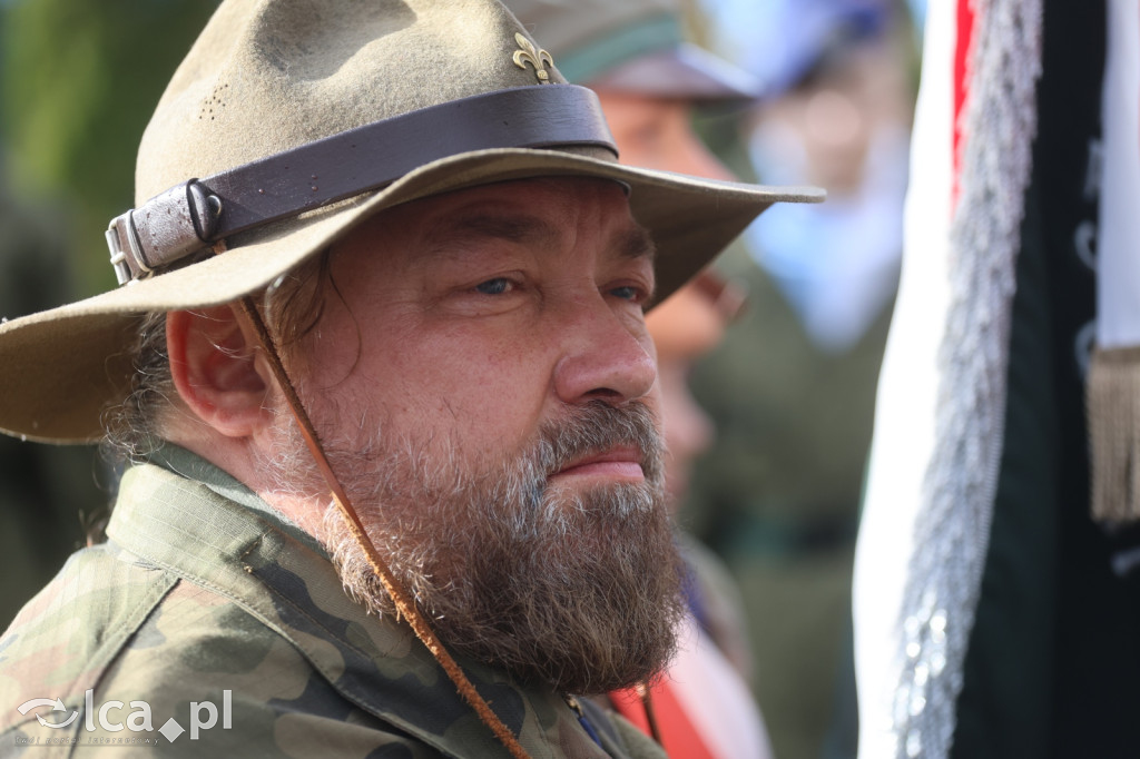 Uroczystość oznaczenia grobu Tadeusza Gumińskiego