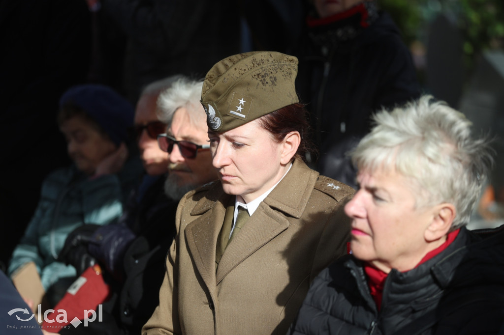 Uroczystość oznaczenia grobu Tadeusza Gumińskiego