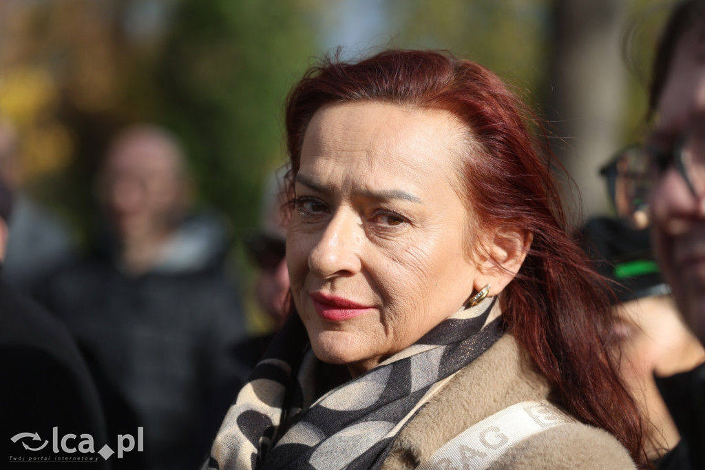 Uroczystość oznaczenia grobu Tadeusza Gumińskiego