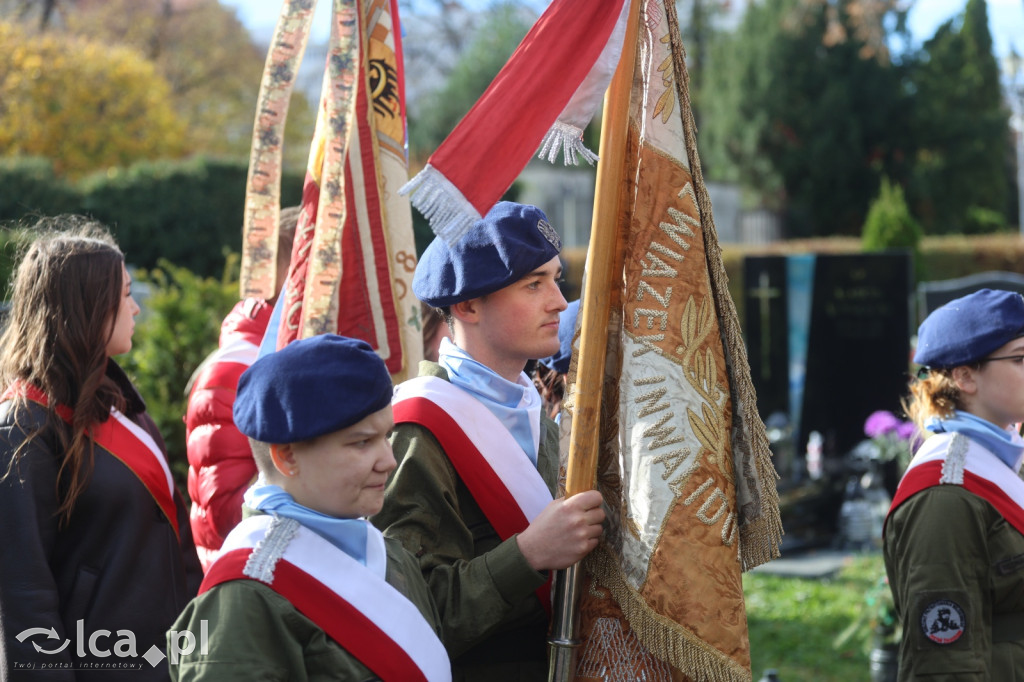 Uroczystość oznaczenia grobu Tadeusza Gumińskiego