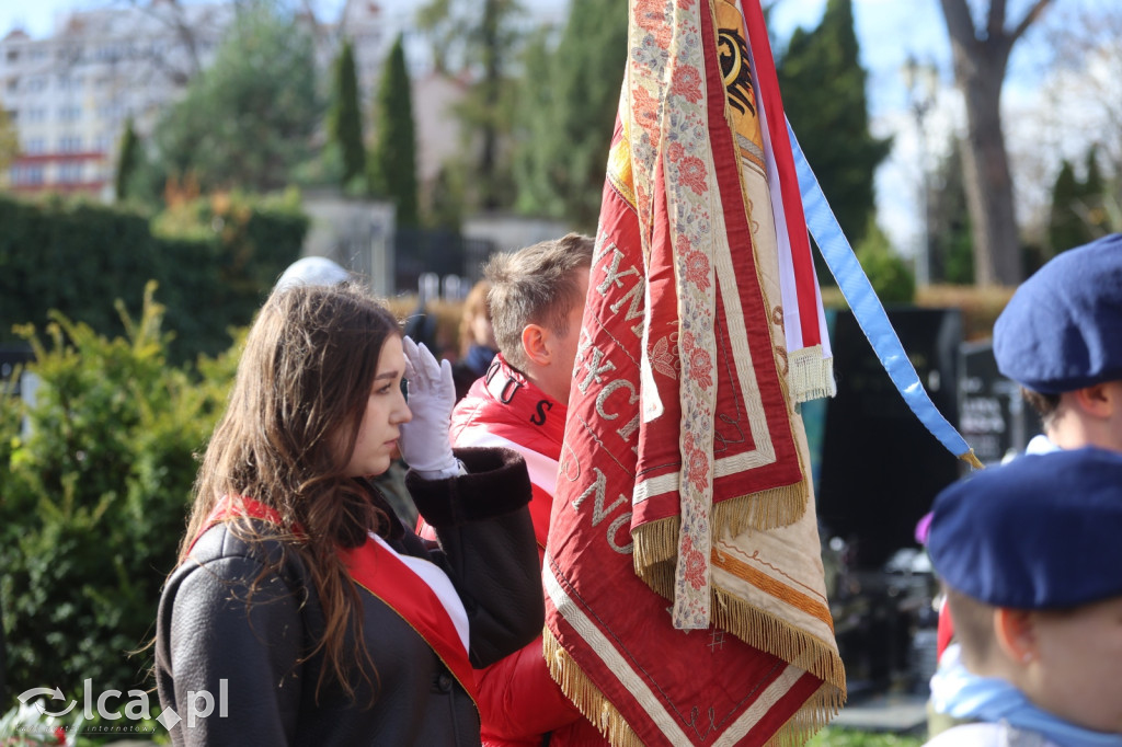 Uroczystość oznaczenia grobu Tadeusza Gumińskiego