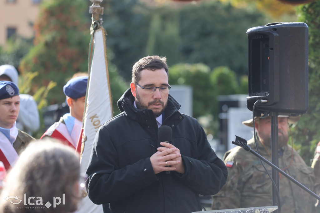 Uroczystość oznaczenia grobu Tadeusza Gumińskiego