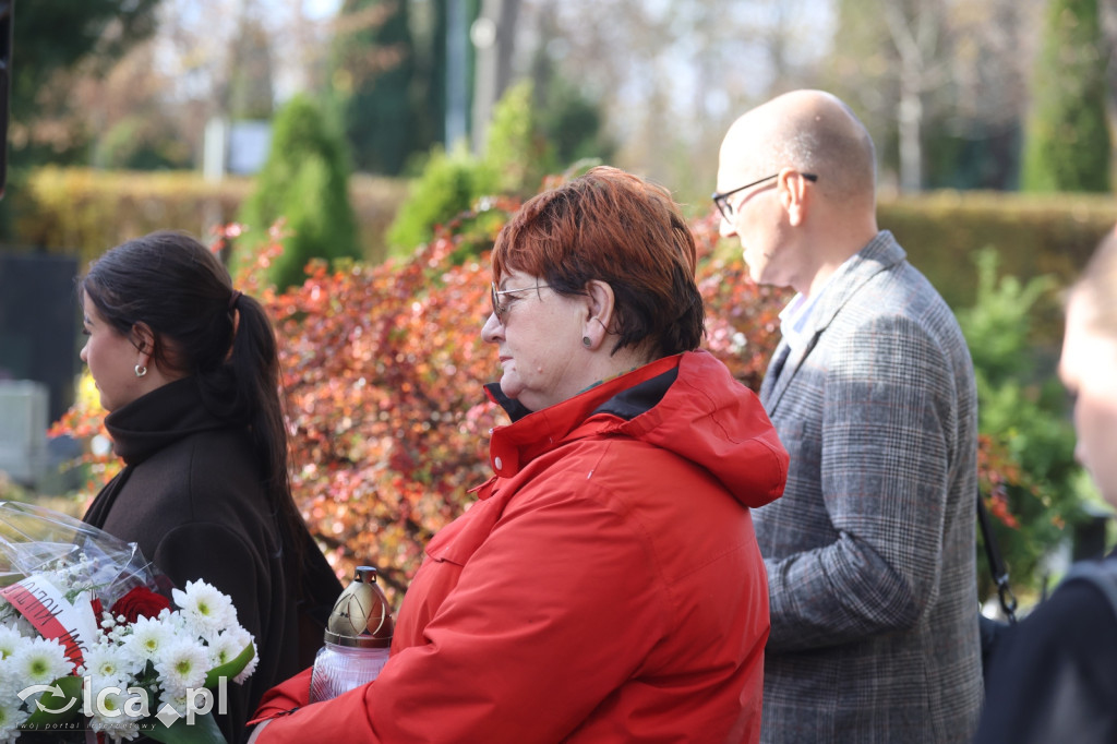 Uroczystość oznaczenia grobu Tadeusza Gumińskiego