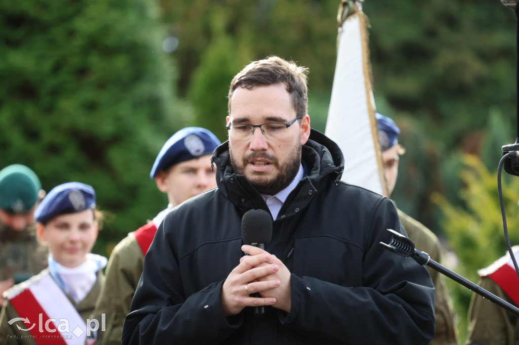 Uroczystość oznaczenia grobu Tadeusza Gumińskiego