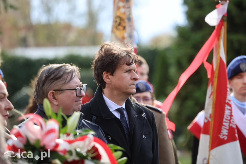 Uroczystość oznaczenia grobu Tadeusza Gumińskiego