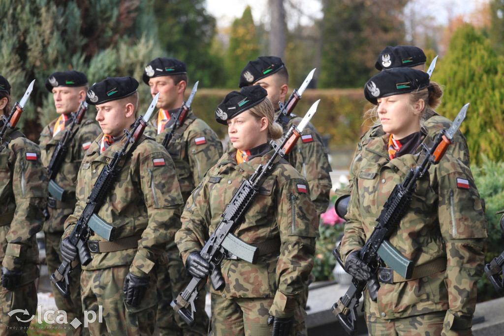 Uroczystość oznaczenia grobu Tadeusza Gumińskiego