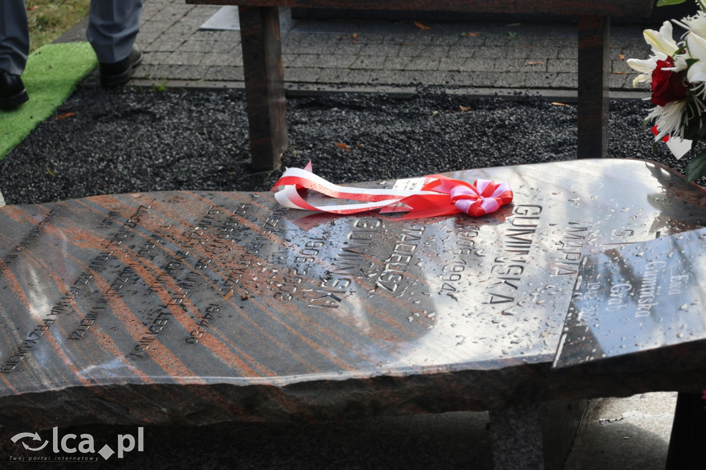 Uroczystość oznaczenia grobu Tadeusza Gumińskiego