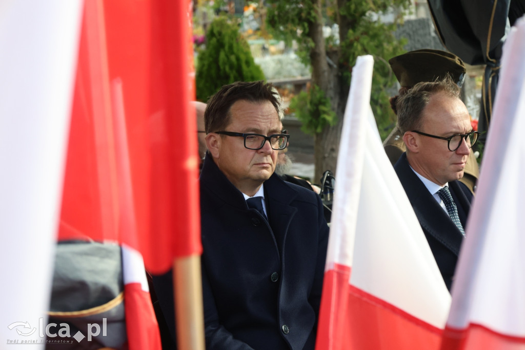 Uroczystość oznaczenia grobu Tadeusza Gumińskiego