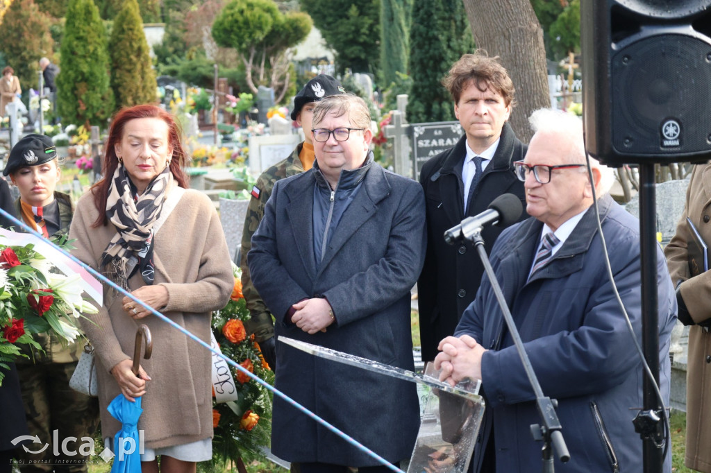 Uroczystość oznaczenia grobu Tadeusza Gumińskiego