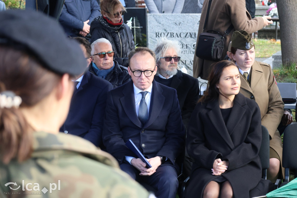 Uroczystość oznaczenia grobu Tadeusza Gumińskiego