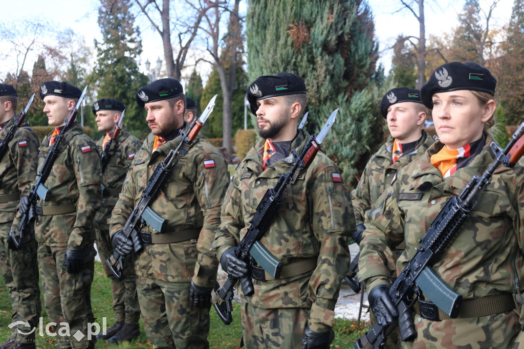 Uroczystość oznaczenia grobu Tadeusza Gumińskiego