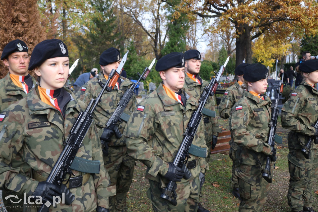 Uroczystość oznaczenia grobu Tadeusza Gumińskiego