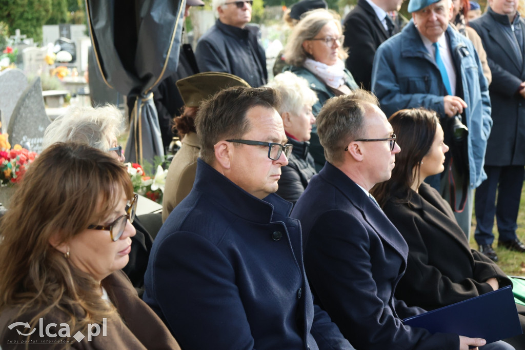 Uroczystość oznaczenia grobu Tadeusza Gumińskiego