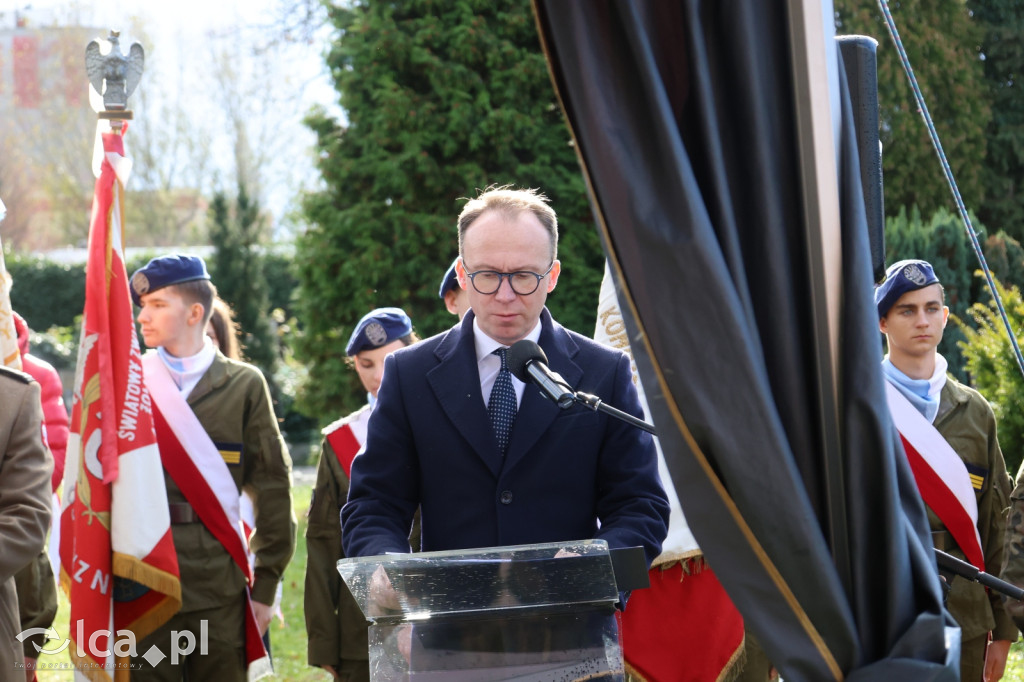 Uroczystość oznaczenia grobu Tadeusza Gumińskiego