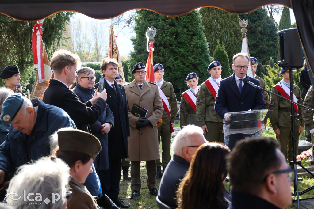 Uroczystość oznaczenia grobu Tadeusza Gumińskiego