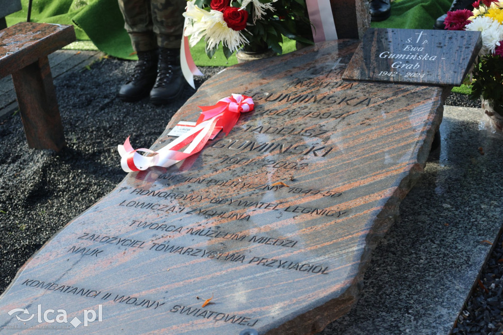 Uroczystość oznaczenia grobu Tadeusza Gumińskiego