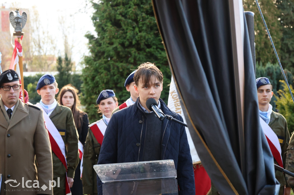 Uroczystość oznaczenia grobu Tadeusza Gumińskiego