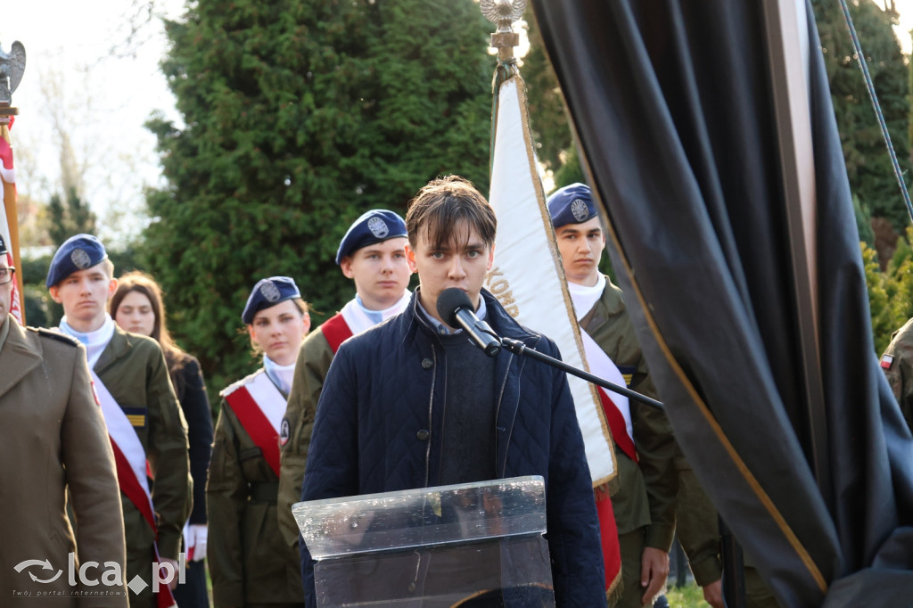 Uroczystość oznaczenia grobu Tadeusza Gumińskiego