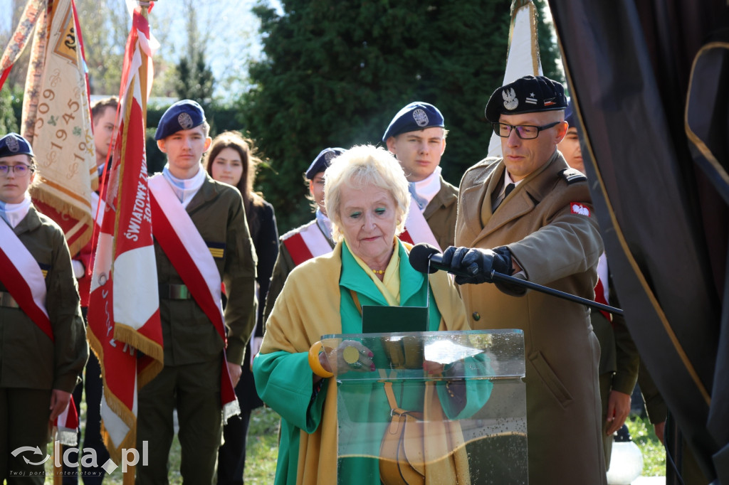 Uroczystość oznaczenia grobu Tadeusza Gumińskiego