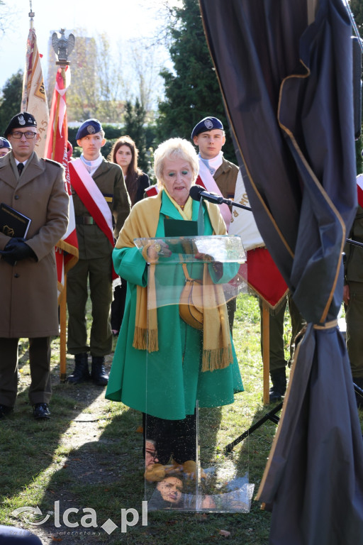 Uroczystość oznaczenia grobu Tadeusza Gumińskiego