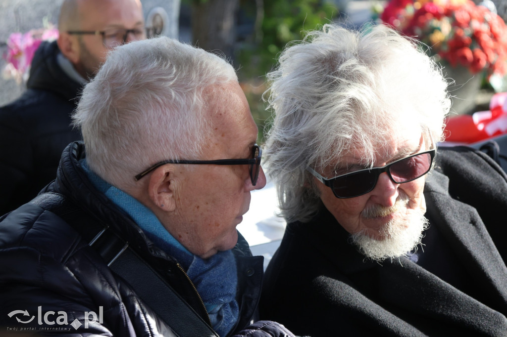 Uroczystość oznaczenia grobu Tadeusza Gumińskiego