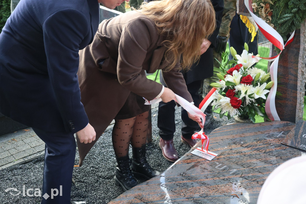 Uroczystość oznaczenia grobu Tadeusza Gumińskiego