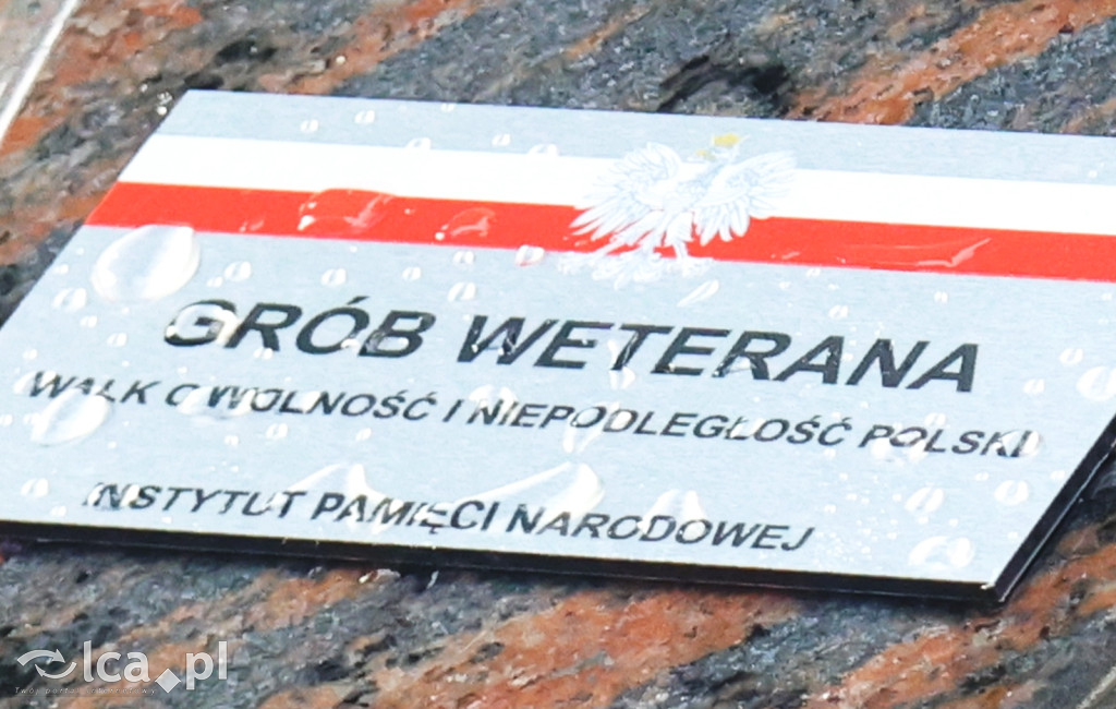 Uroczystość oznaczenia grobu Tadeusza Gumińskiego