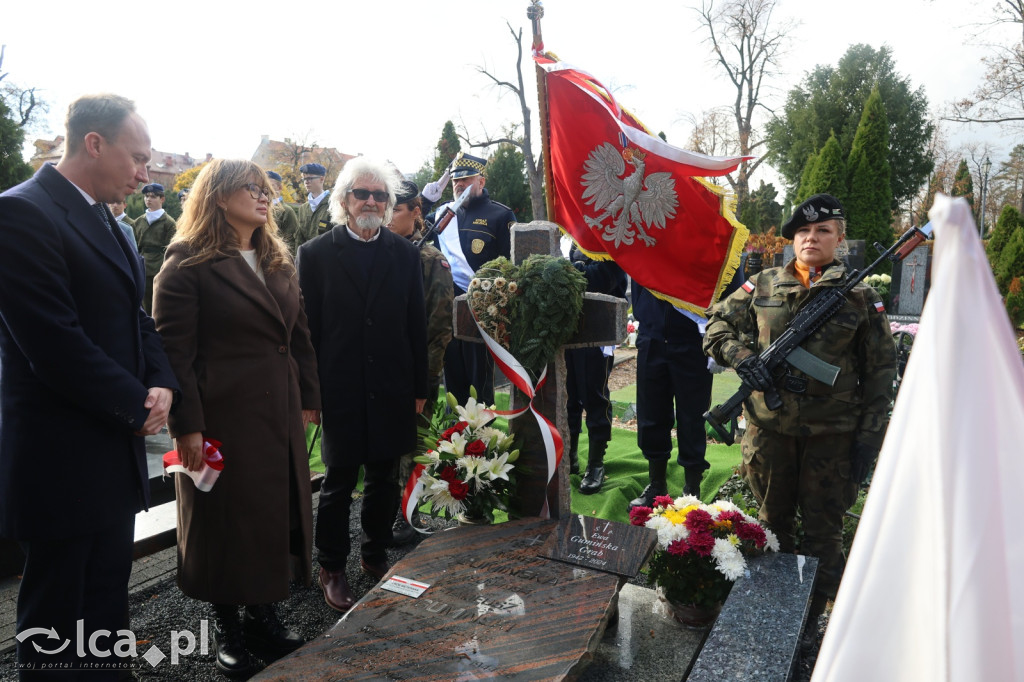 Uroczystość oznaczenia grobu Tadeusza Gumińskiego