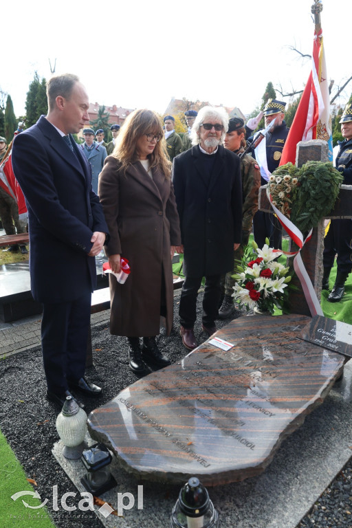 Uroczystość oznaczenia grobu Tadeusza Gumińskiego