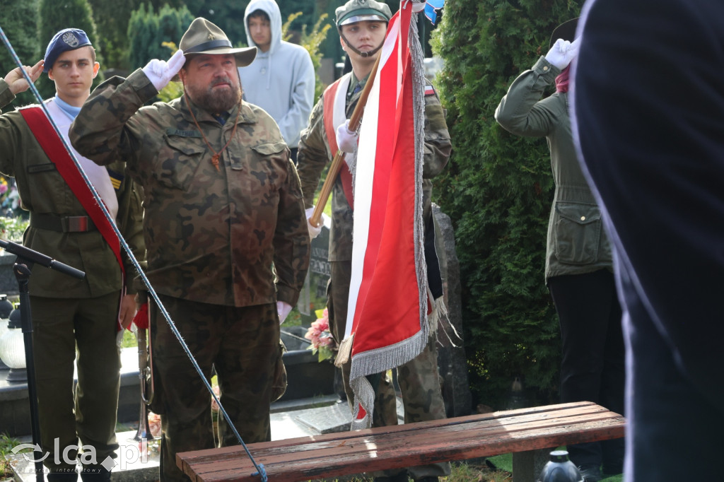 Uroczystość oznaczenia grobu Tadeusza Gumińskiego