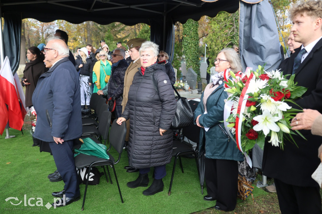 Uroczystość oznaczenia grobu Tadeusza Gumińskiego