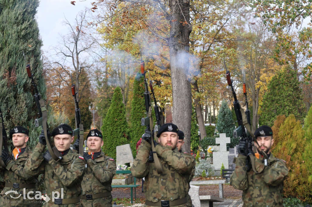 Uroczystość oznaczenia grobu Tadeusza Gumińskiego
