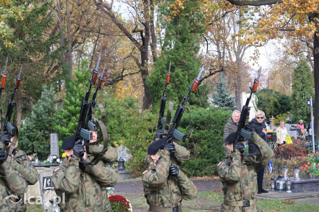 Uroczystość oznaczenia grobu Tadeusza Gumińskiego