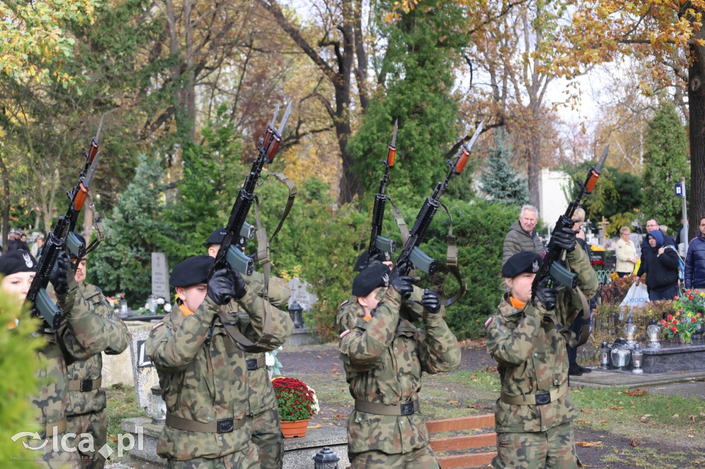 Uroczystość oznaczenia grobu Tadeusza Gumińskiego