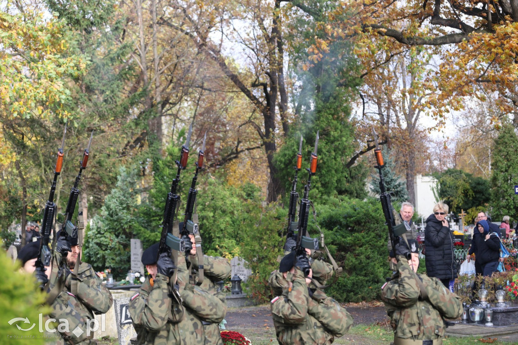 Uroczystość oznaczenia grobu Tadeusza Gumińskiego
