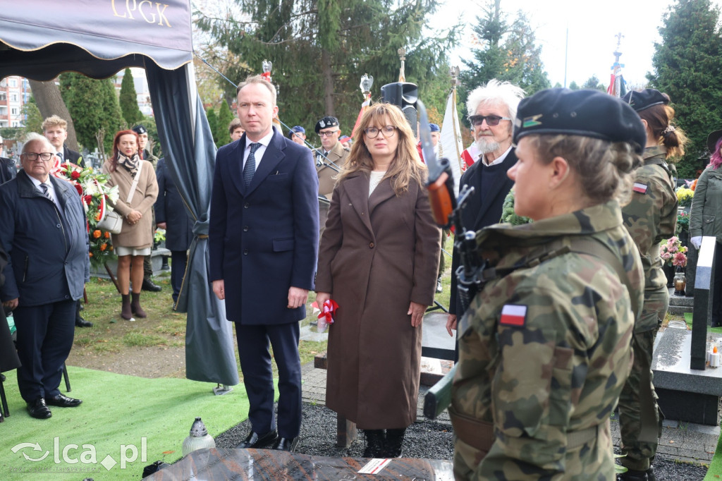 Uroczystość oznaczenia grobu Tadeusza Gumińskiego