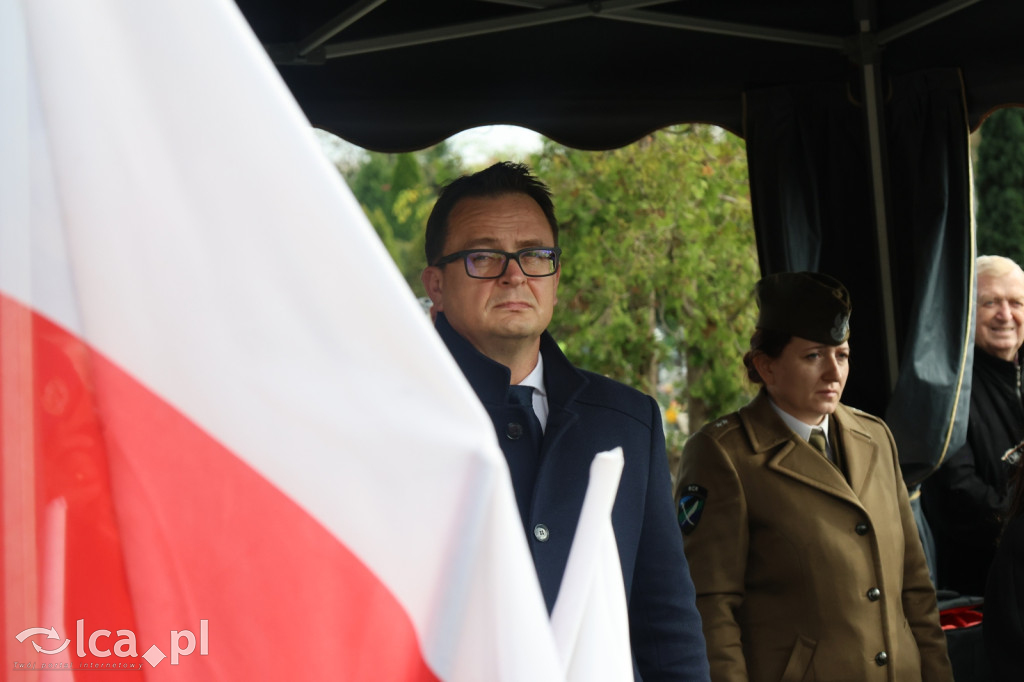 Uroczystość oznaczenia grobu Tadeusza Gumińskiego