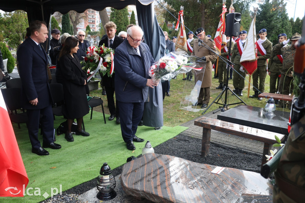 Uroczystość oznaczenia grobu Tadeusza Gumińskiego