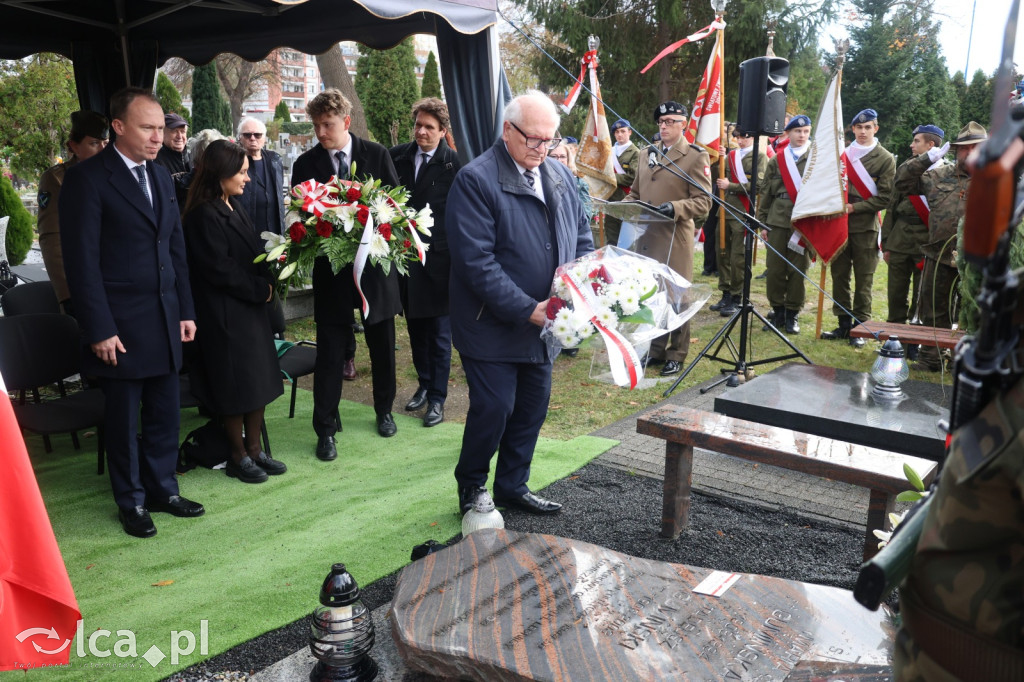 Uroczystość oznaczenia grobu Tadeusza Gumińskiego