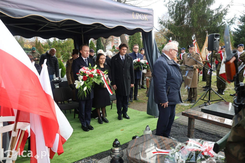 Uroczystość oznaczenia grobu Tadeusza Gumińskiego