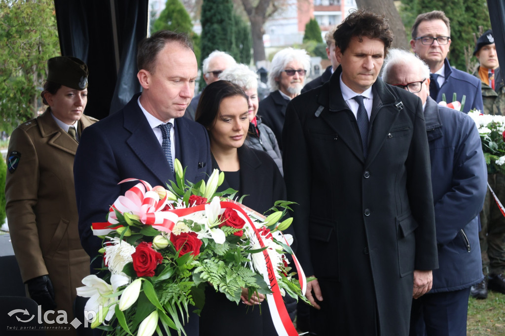Uroczystość oznaczenia grobu Tadeusza Gumińskiego