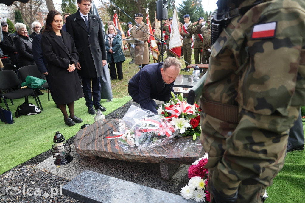 Uroczystość oznaczenia grobu Tadeusza Gumińskiego