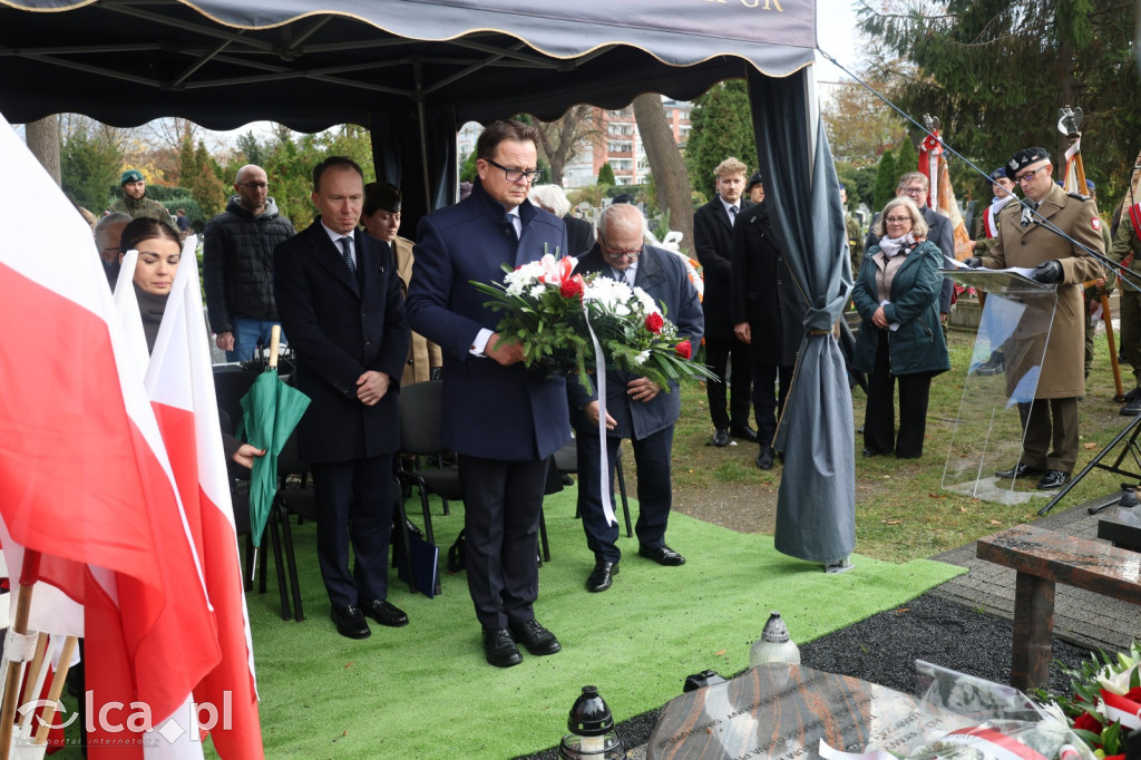 Uroczystość oznaczenia grobu Tadeusza Gumińskiego