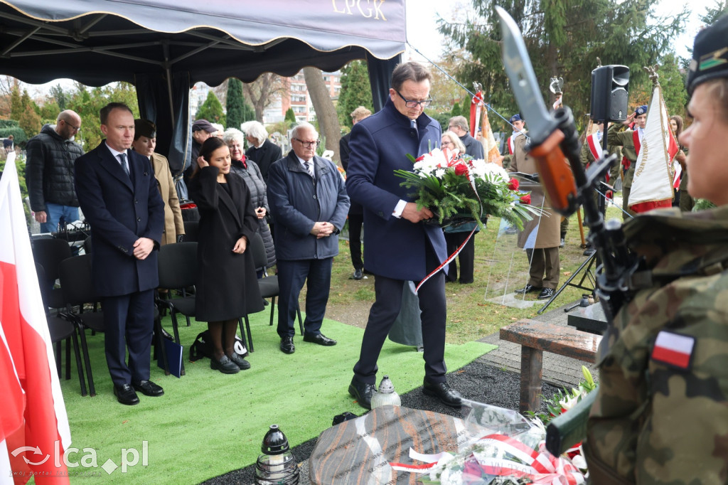 Uroczystość oznaczenia grobu Tadeusza Gumińskiego
