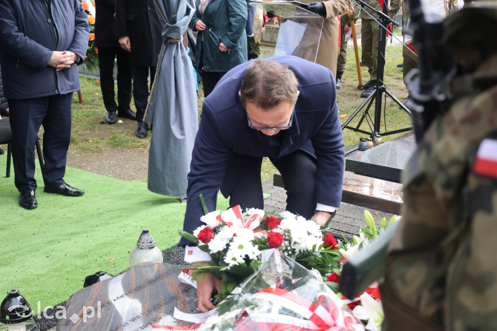 Uroczystość oznaczenia grobu Tadeusza Gumińskiego