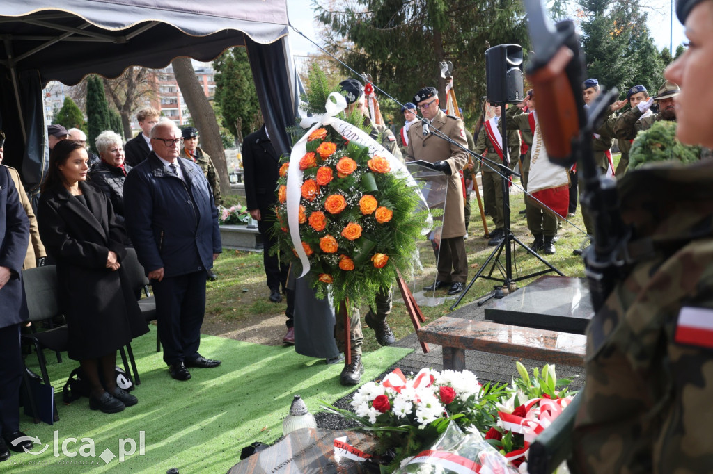 Uroczystość oznaczenia grobu Tadeusza Gumińskiego
